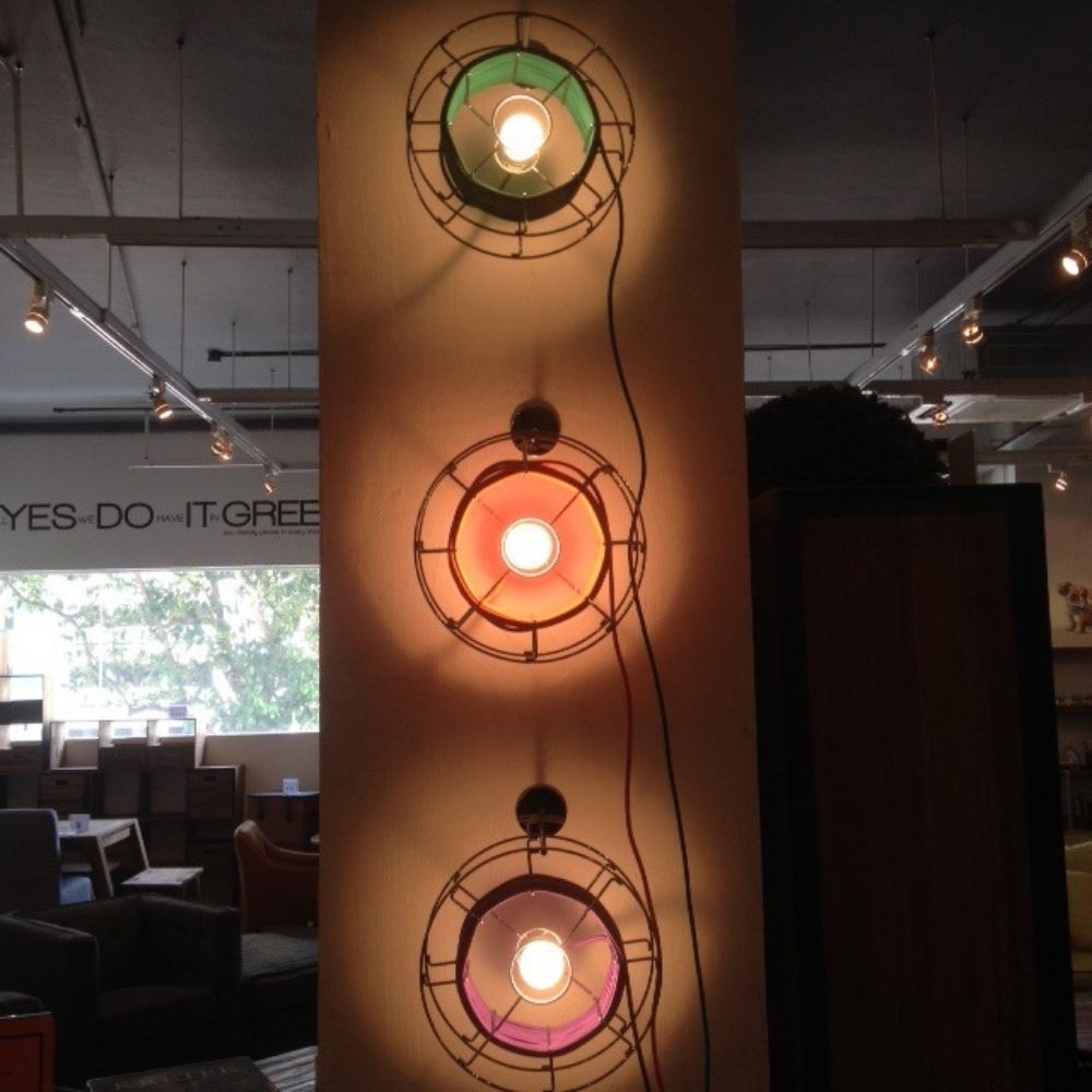 BRW191662 Reel Wall Lamp
